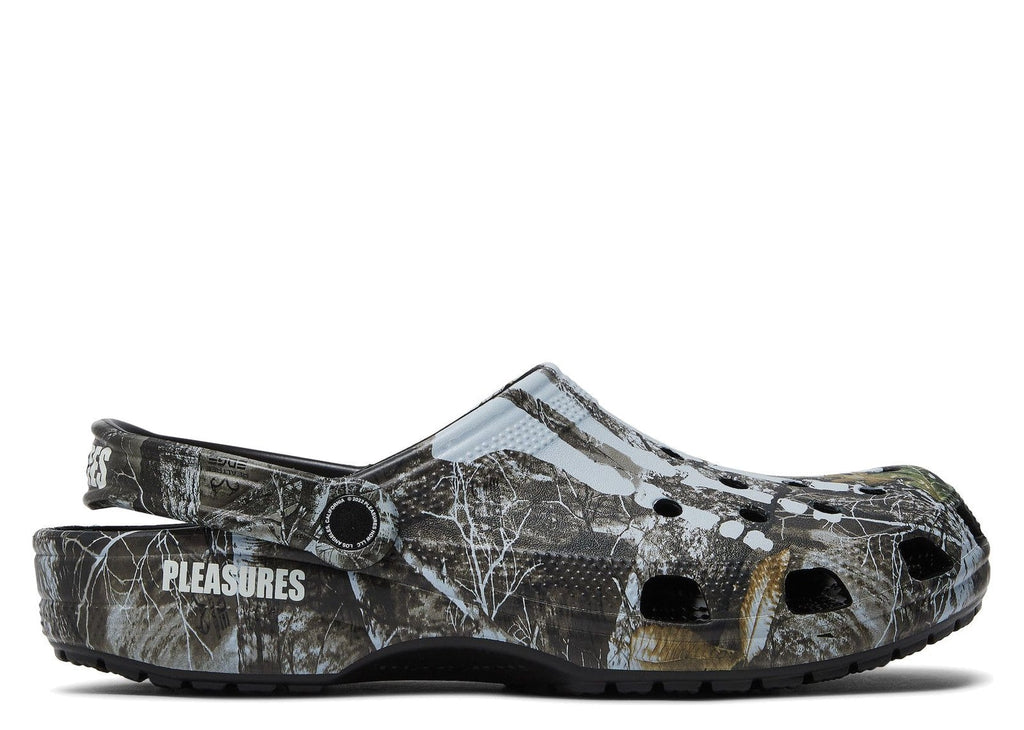 Crocs Classic Clog Pleasures Realtree Skeleton Edge Camo