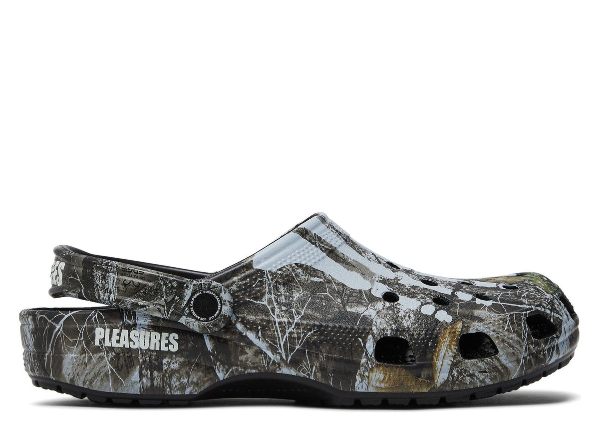 Crocs Classic Clog Pleasures Realtree Skeleton Edge Camo