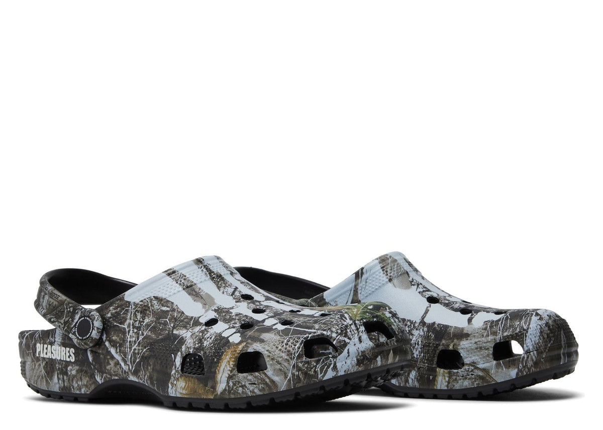Crocs Classic Clog Pleasures Realtree Skeleton Edge Camo