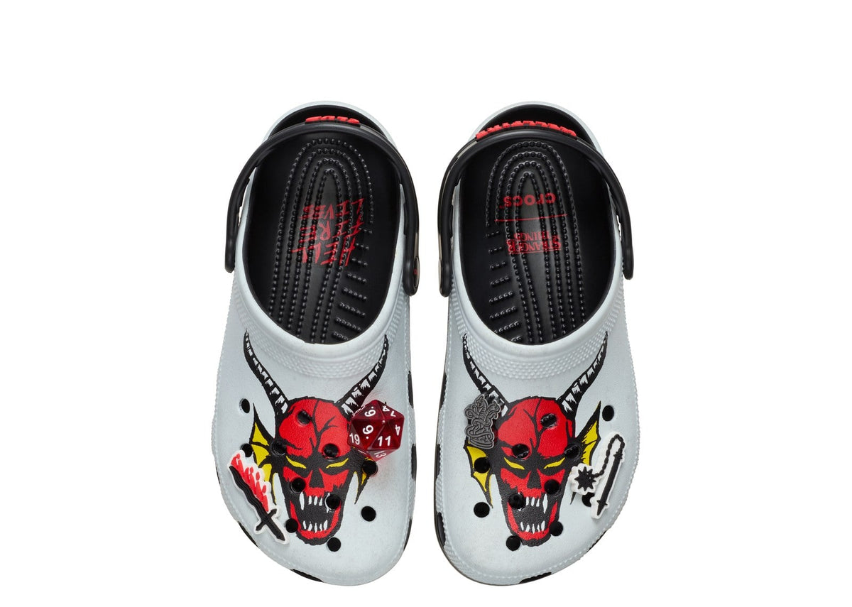 Crocs Classic Clog Stranger Things Hellfire