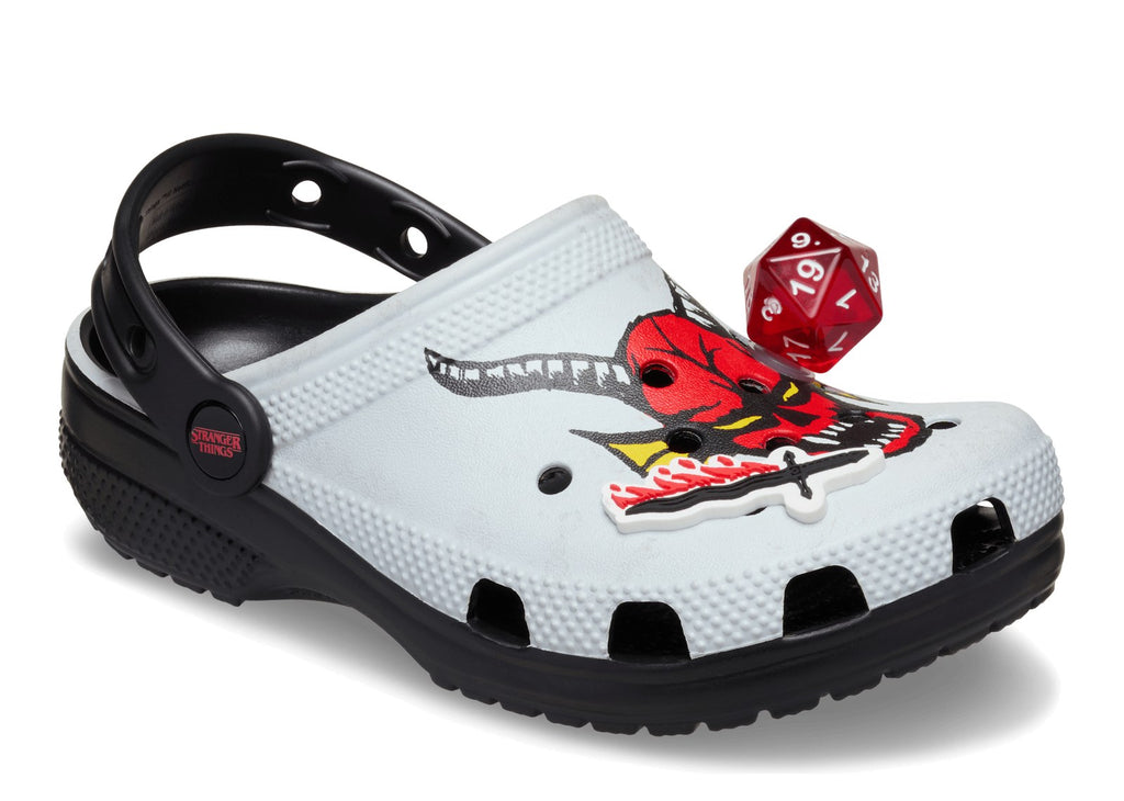 Crocs Classic Clog Stranger Things Hellfire