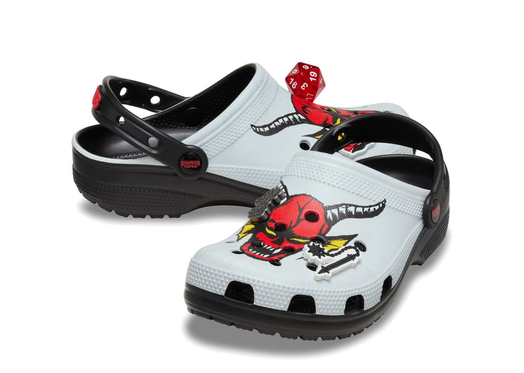 Crocs Classic Clog Stranger Things Hellfire