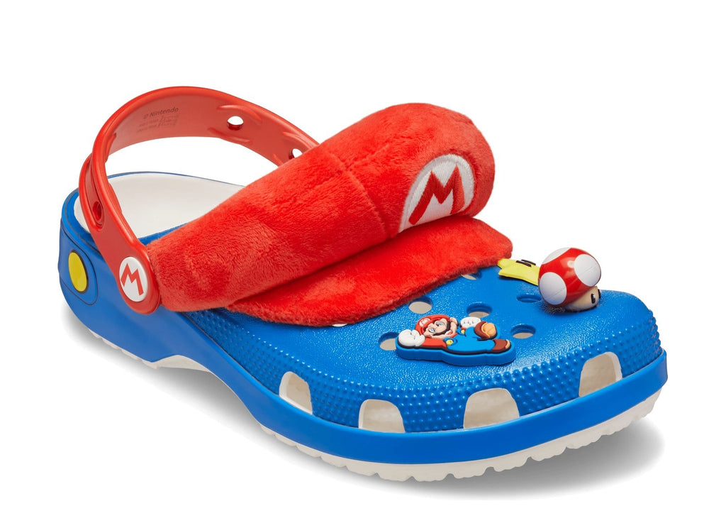 Crocs Classic Clog Super Mario Bros. Mario