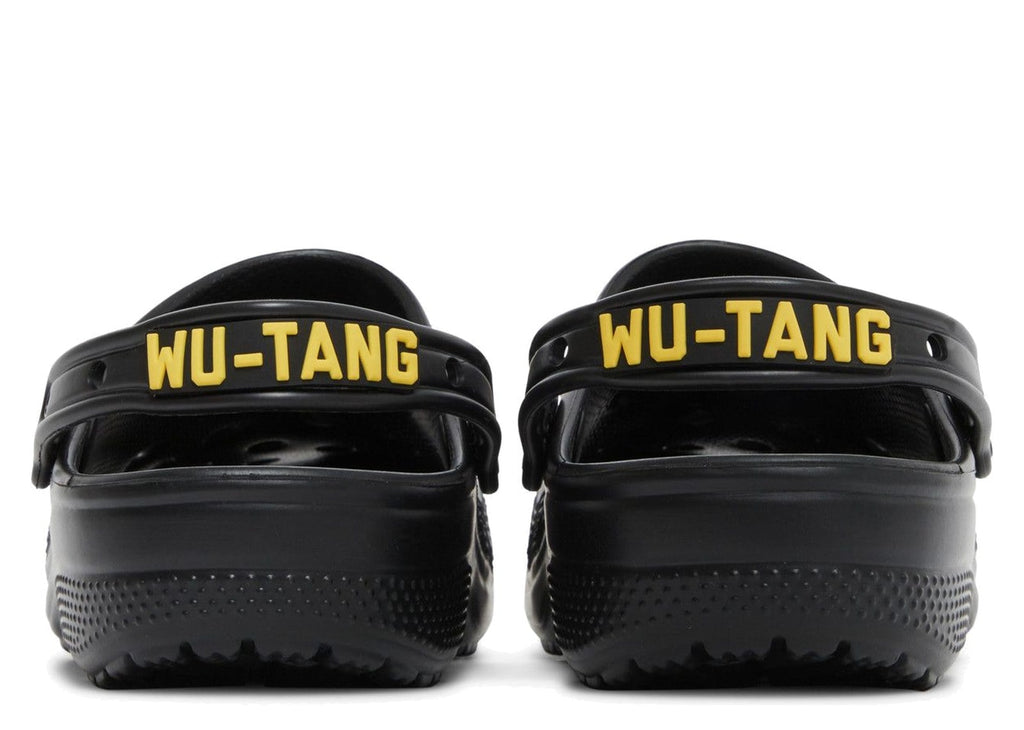 Crocs Classic Clog Wu-Tang Clan Black