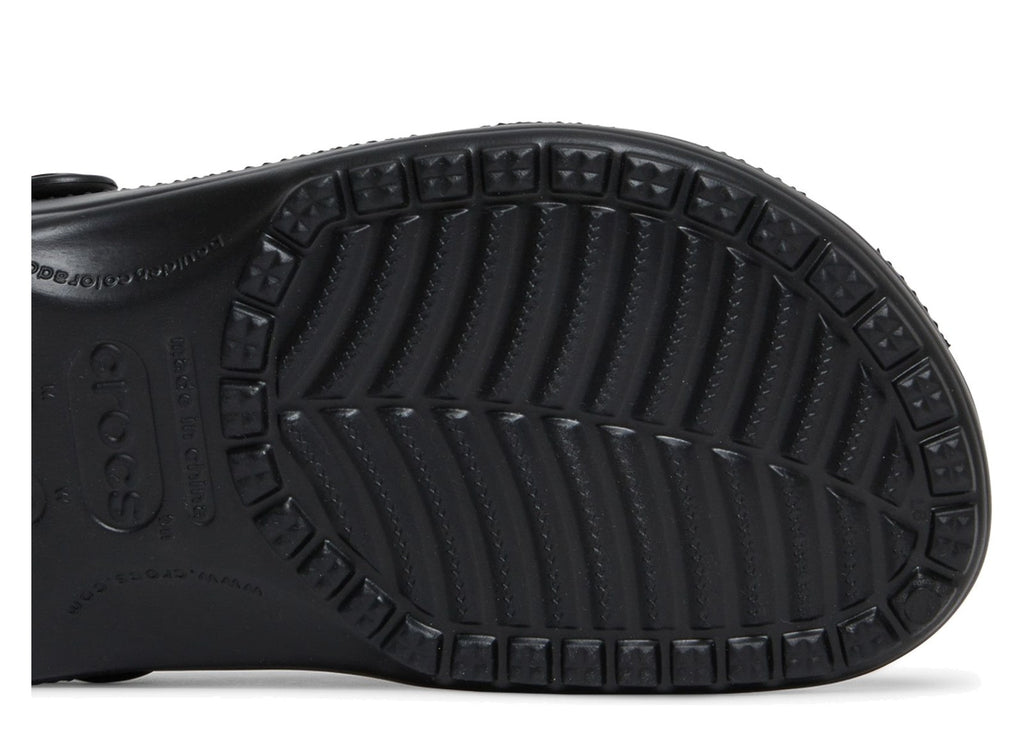 Crocs Classic Clog Wu-Tang Clan Black