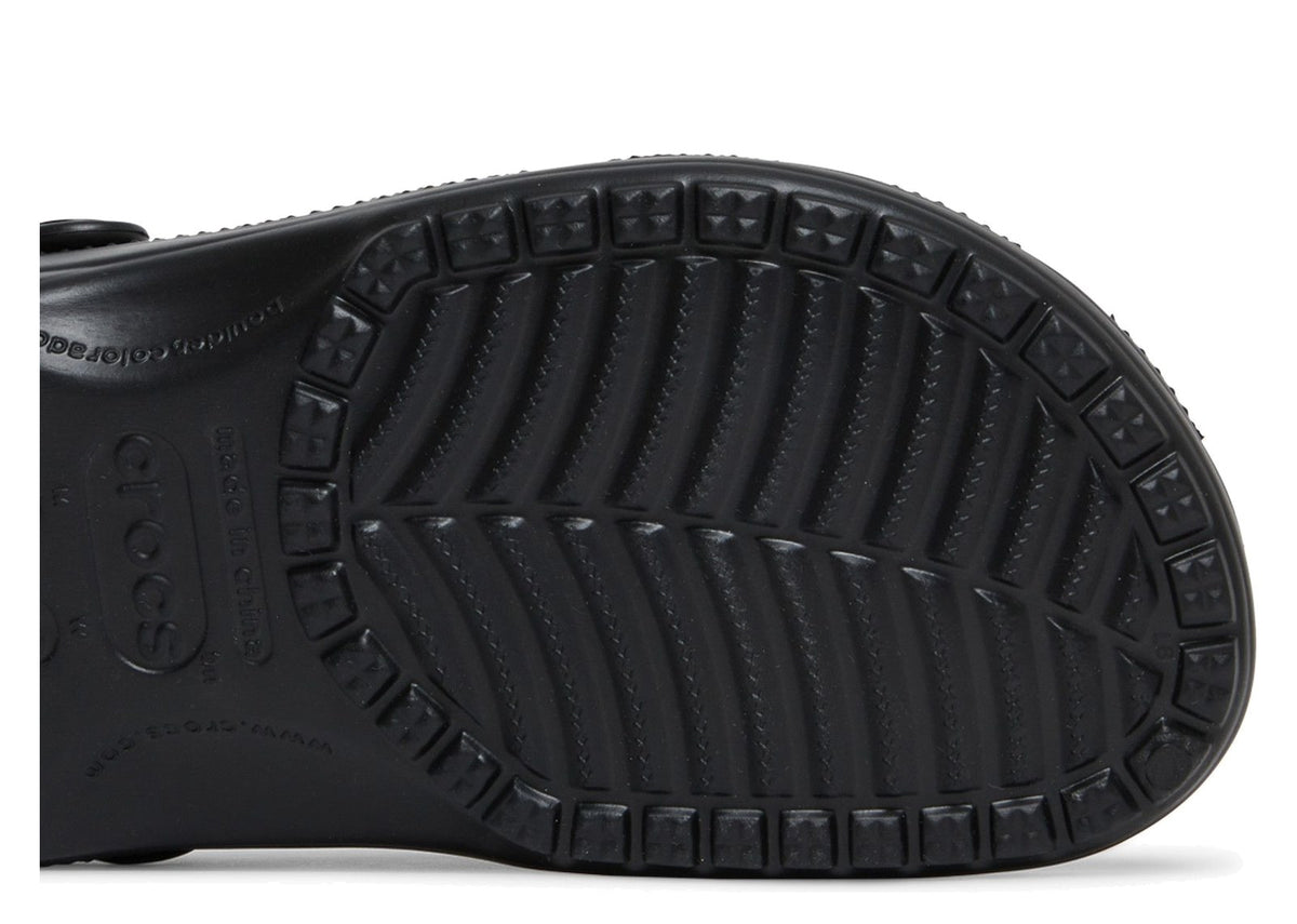 Crocs Classic Clog Wu-Tang Clan Black