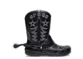 Crocs Classic Cowboy Boot Black