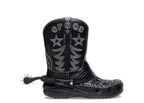 Crocs Classic Cowboy Boot Black