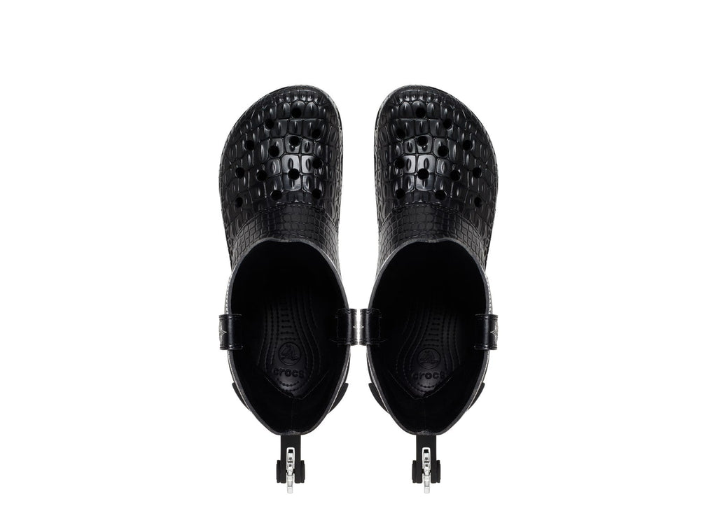 Crocs Classic Cowboy Boot Black