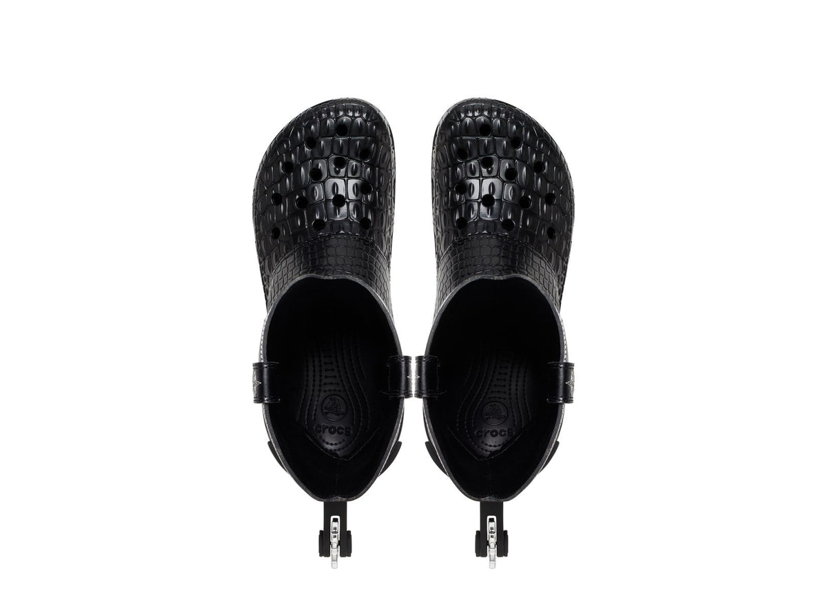 Crocs Classic Cowboy Boot Black