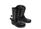 Crocs Classic Cowboy Boot Black