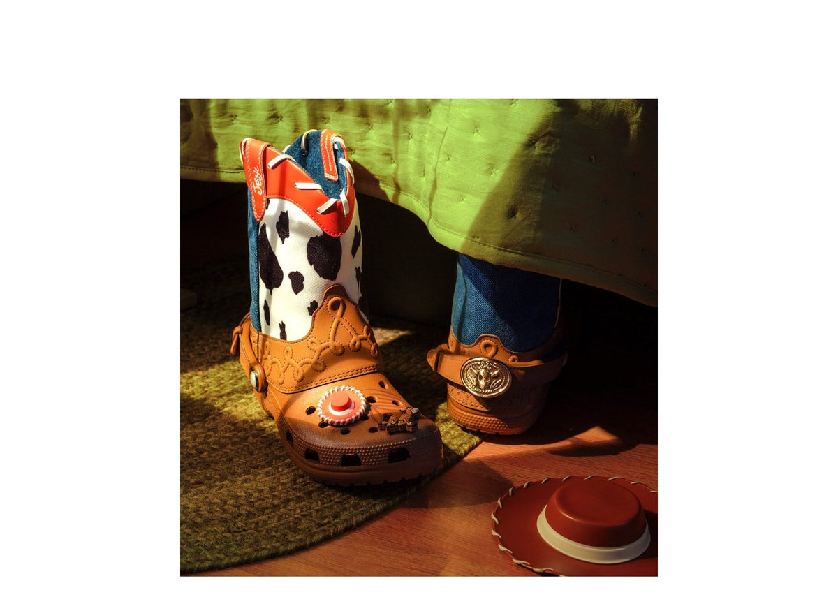 Crocs Classic Cowboy Boot Disney Pixars Toy Story Jessie
