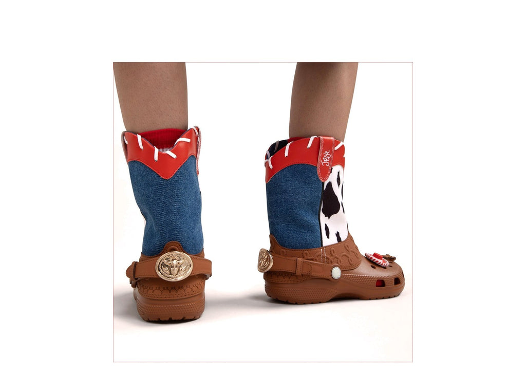 Crocs Classic Cowboy Boot Disney Pixars Toy Story Jessie