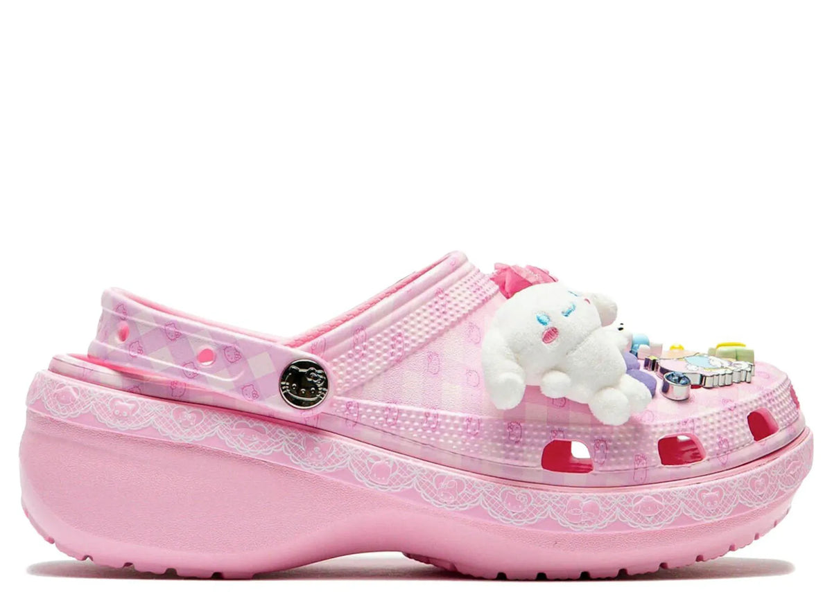 Crocs Classic Platform Clog Hello Kitty and Friends (W)