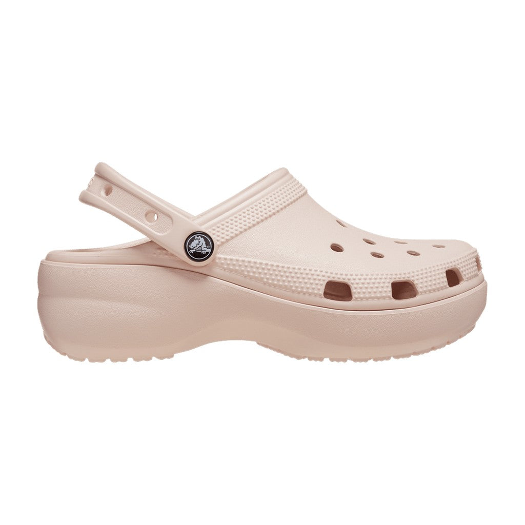 Crocs Classic Platform Clog Quartz Pink (W)