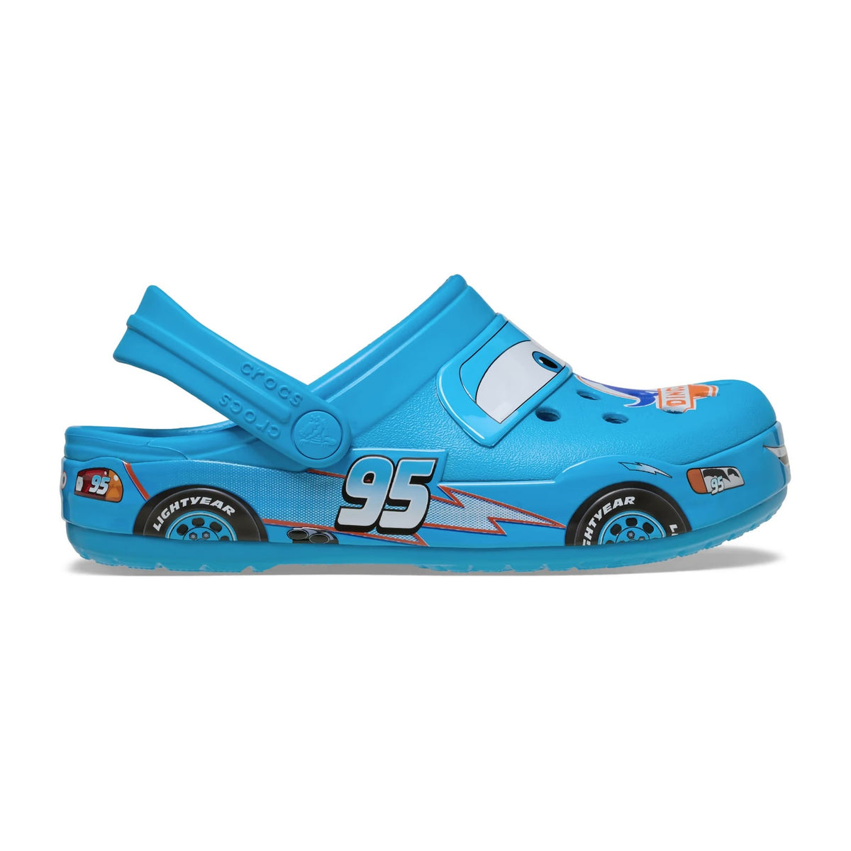 Crocs Crocband Clog Cars Lightning Mc Queen Dinoco (GS)