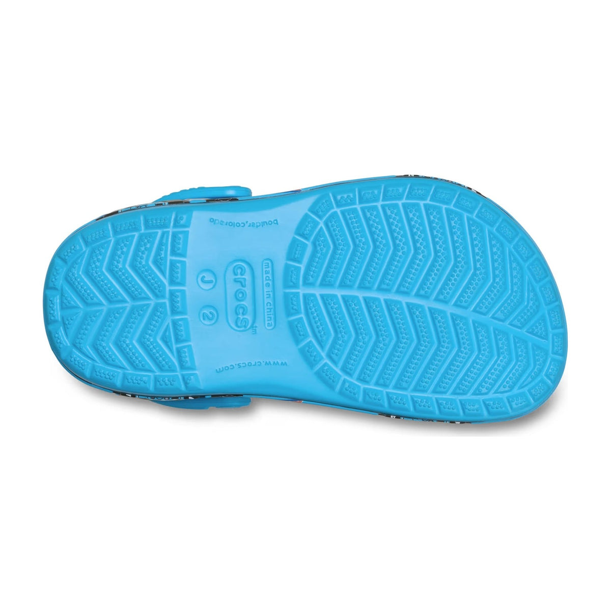 Crocs Crocband Clog Cars Lightning Mc Queen Dinoco (GS)