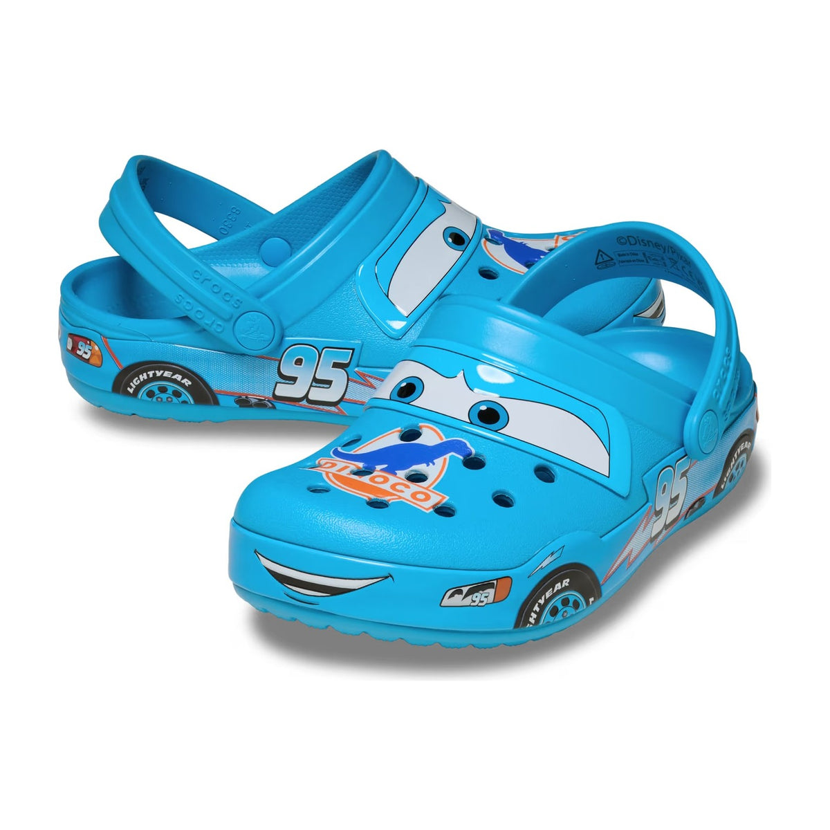 Crocs Crocband Clog Cars Lightning Mc Queen Dinoco (GS)