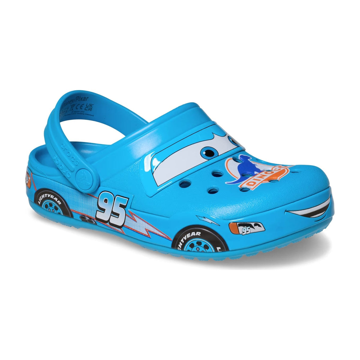 Crocs Crocband Clog Cars Lightning Mc Queen Dinoco (GS)