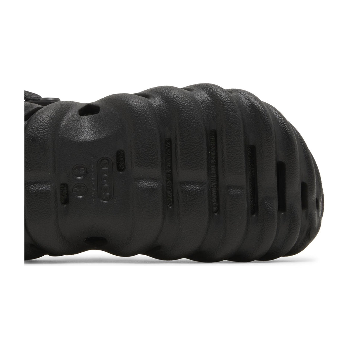 Crocs Echo Clog Black