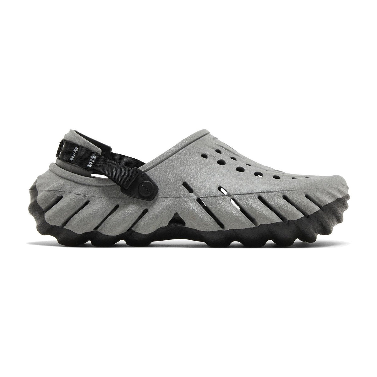 Crocs Echo Clog Black Reflective