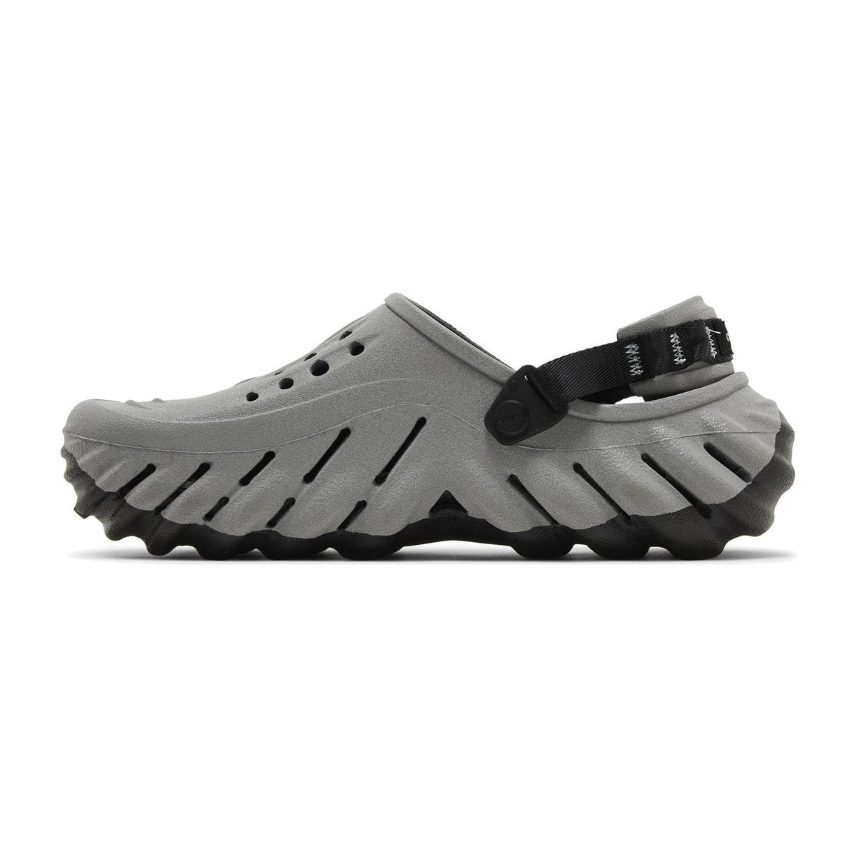 Crocs Echo Clog Black Reflective