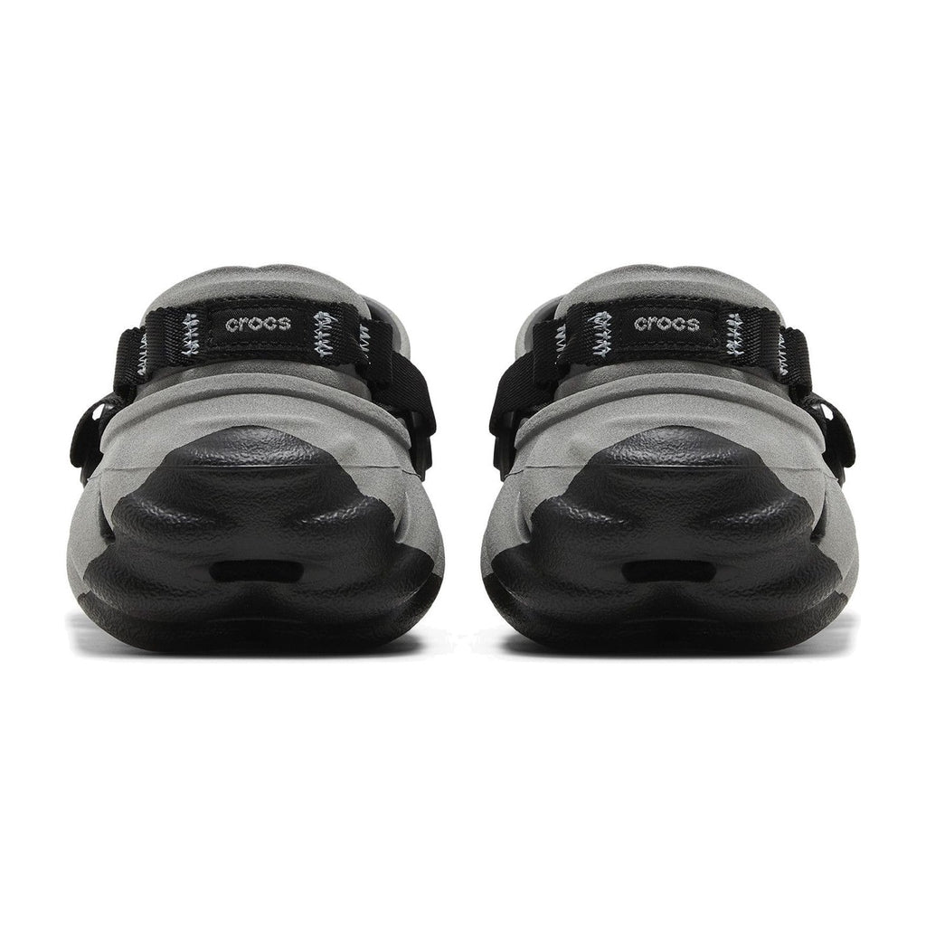 Crocs Echo Clog Black Reflective