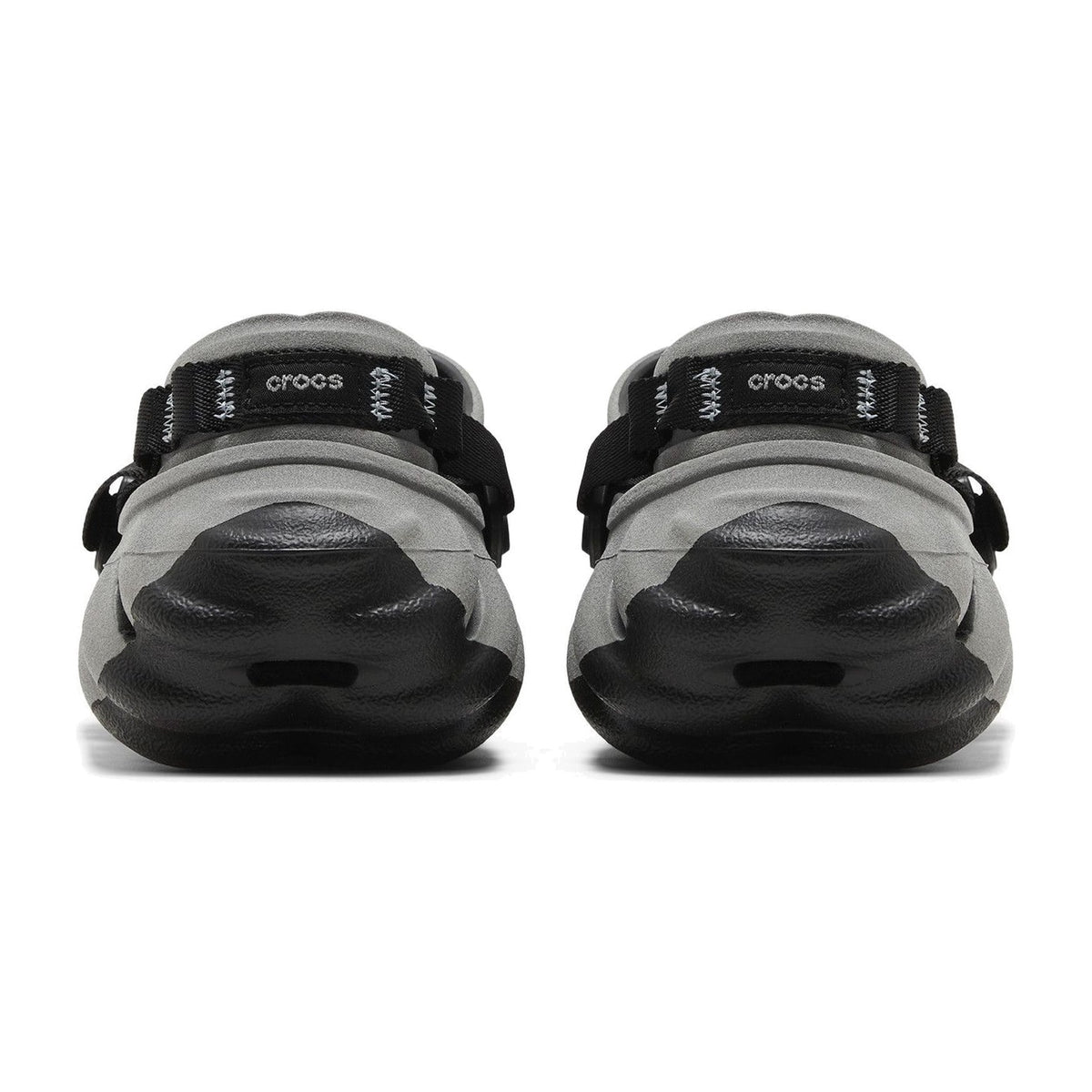 Crocs Echo Clog Black Reflective