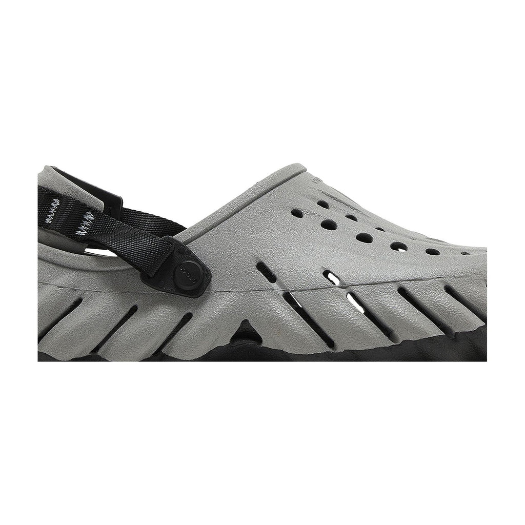 Crocs Echo Clog Black Reflective