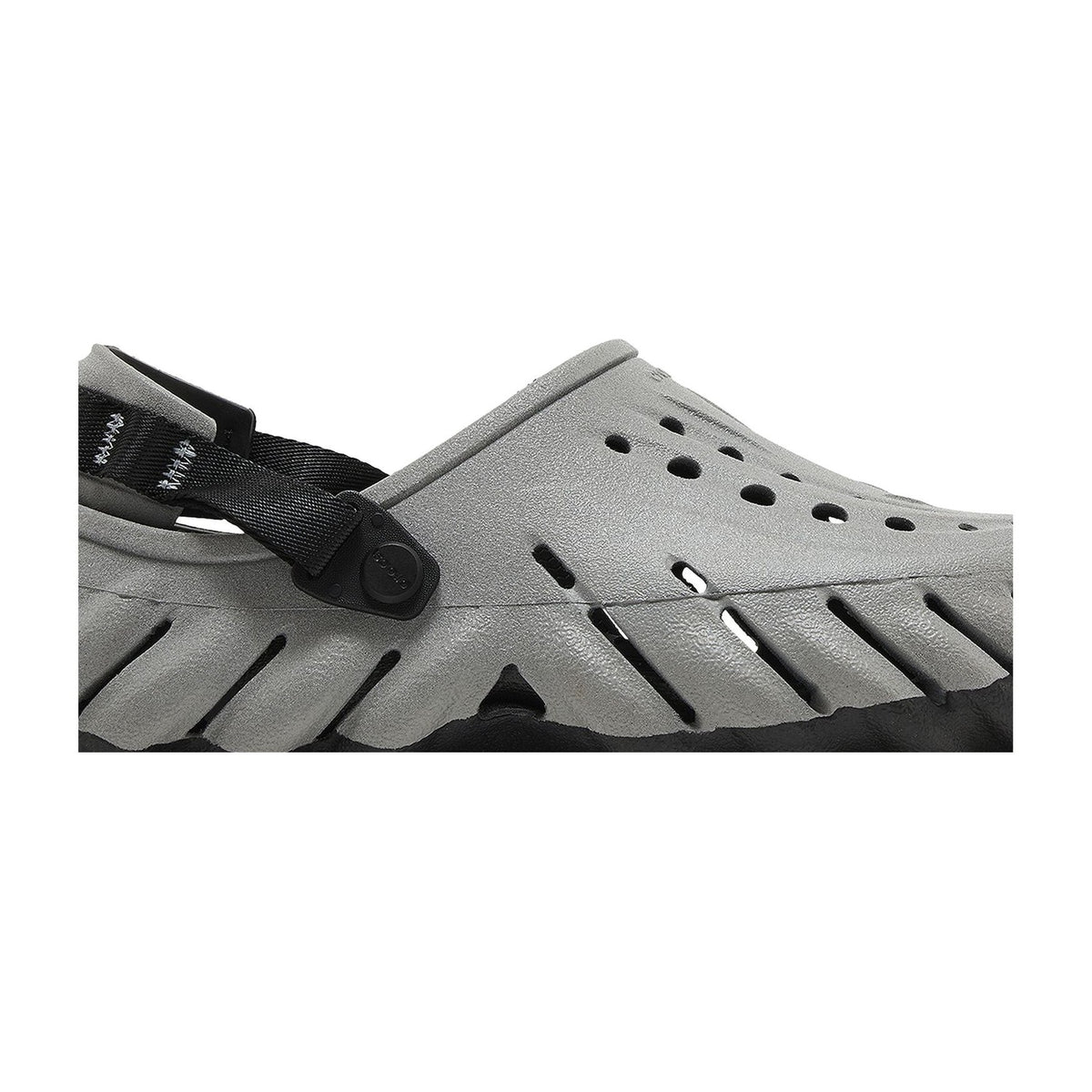 Crocs Echo Clog Black Reflective