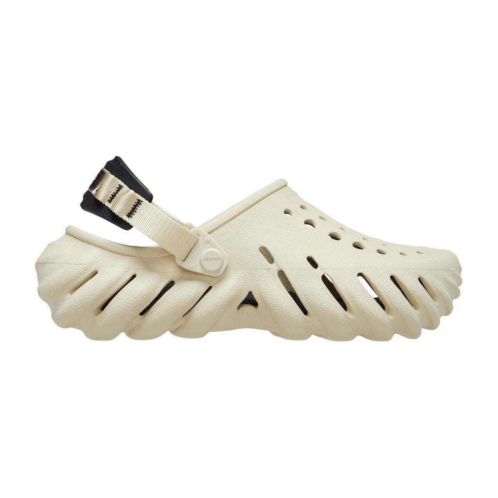 Crocs Echo Clog Bone Black