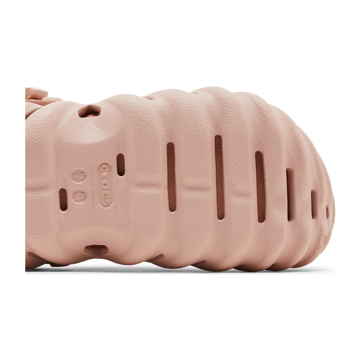 Crocs Echo Clog Pink Clay
