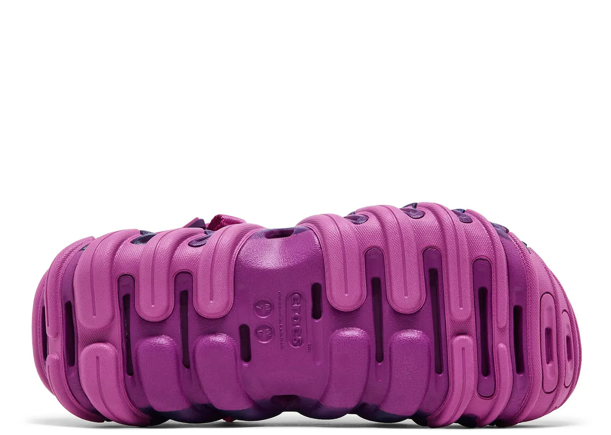 Crocs Echo RO Clog Bape Grapeberry Camo