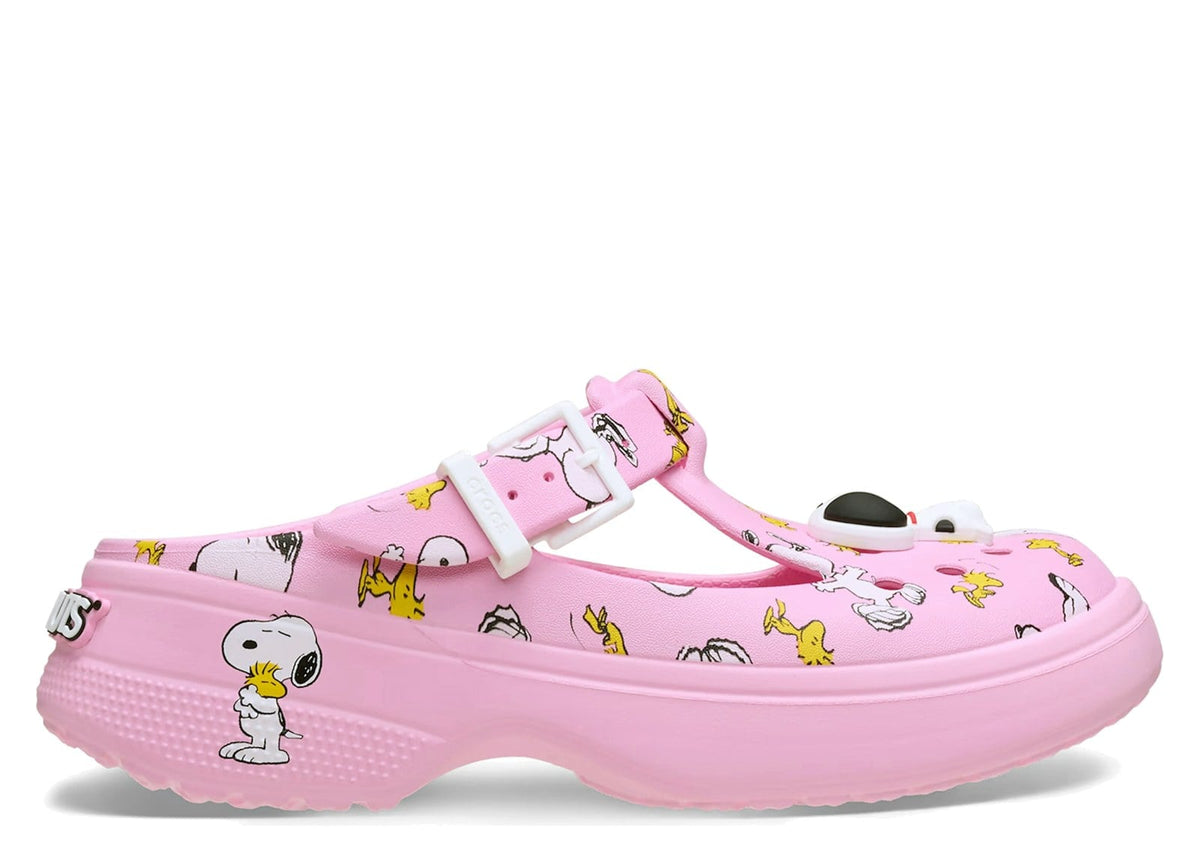 Crocs Mary Jane Clog Peanuts Snoopy and Woodstock