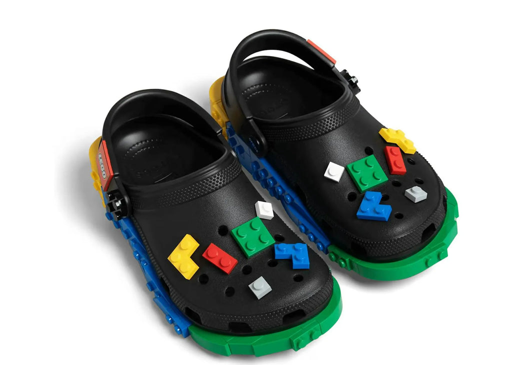 Crocs Masterbrand Creativity Clog LEGO Black Multi