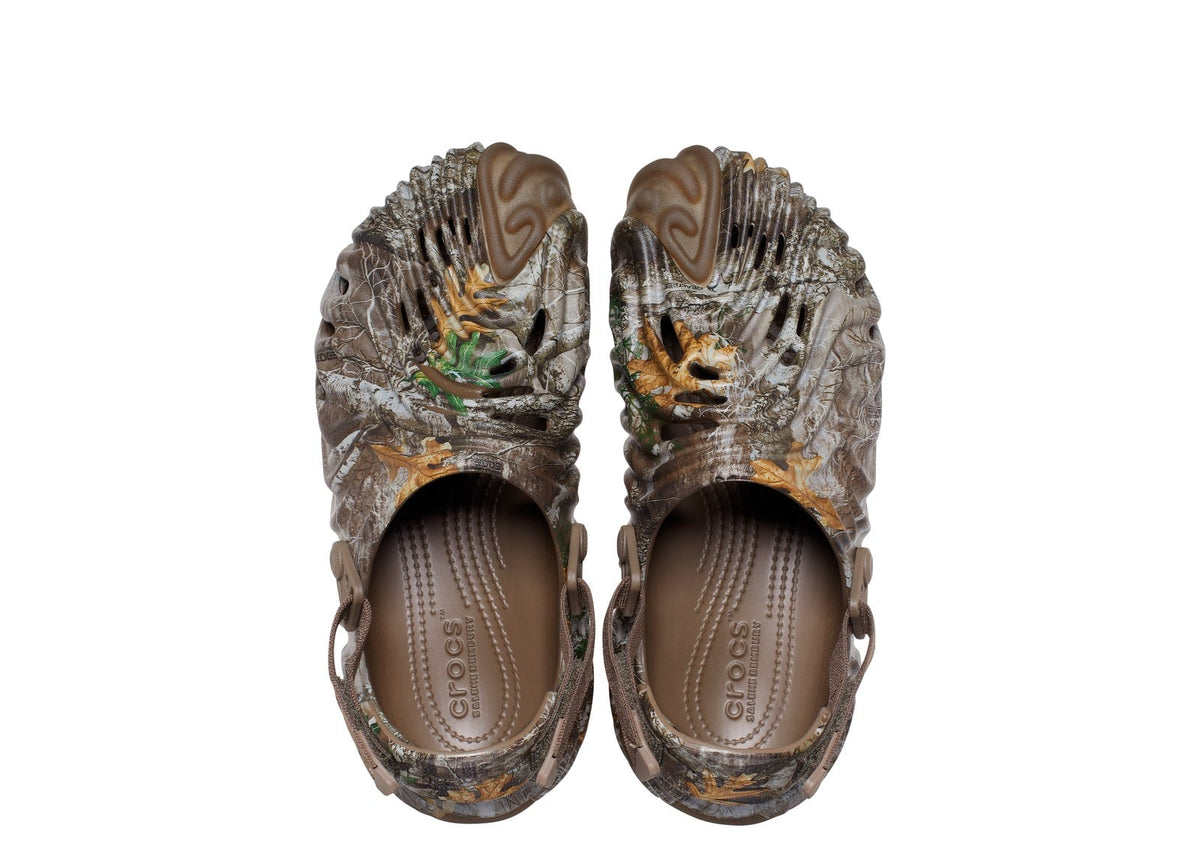 Crocs Pollex Clog by Salehe Bembury Real Tree Camo