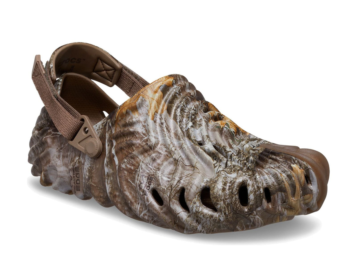 Crocs Pollex Clog by Salehe Bembury Real Tree Camo