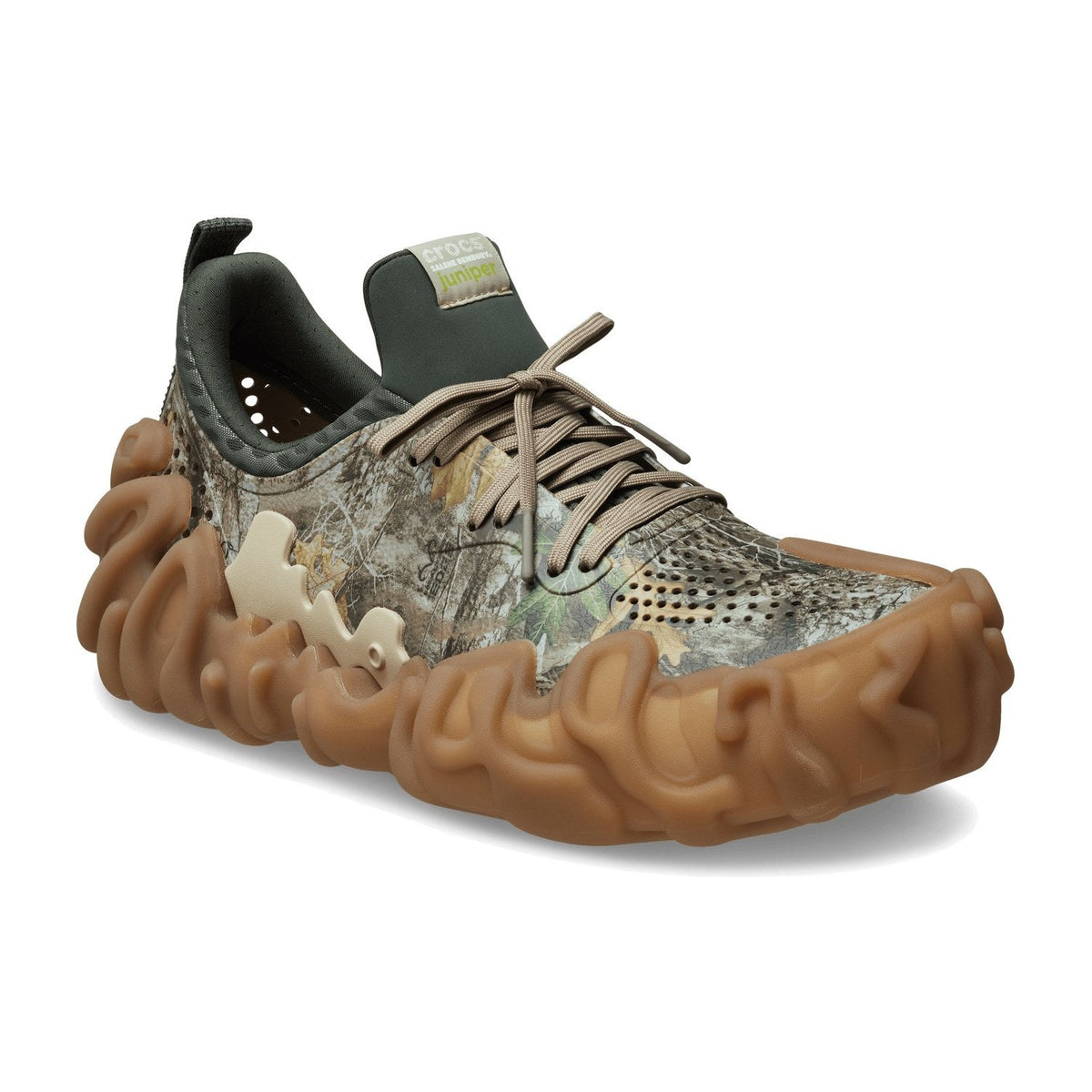 Crocs Pollex Juniper by Salehe Bembury Real Tree Camo