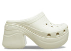 Crocs Siren Clog Bone