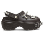 Crocs Stomp Clog Simone Rocha Espresso
