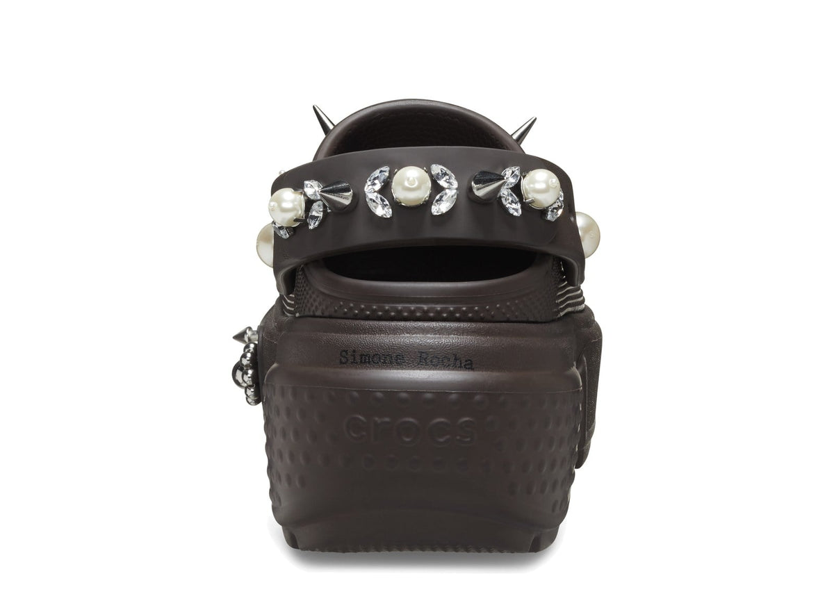 Crocs Stomp Clog Simone Rocha Espresso