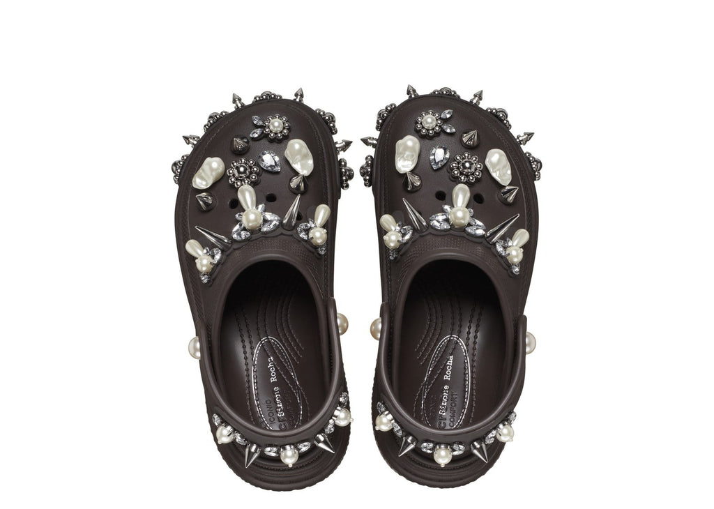 Crocs Stomp Clog Simone Rocha Espresso