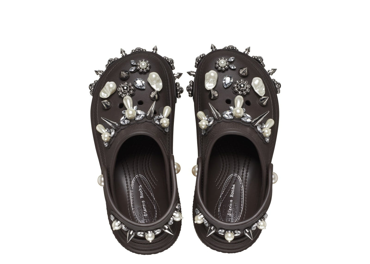 Crocs Stomp Clog Simone Rocha Espresso