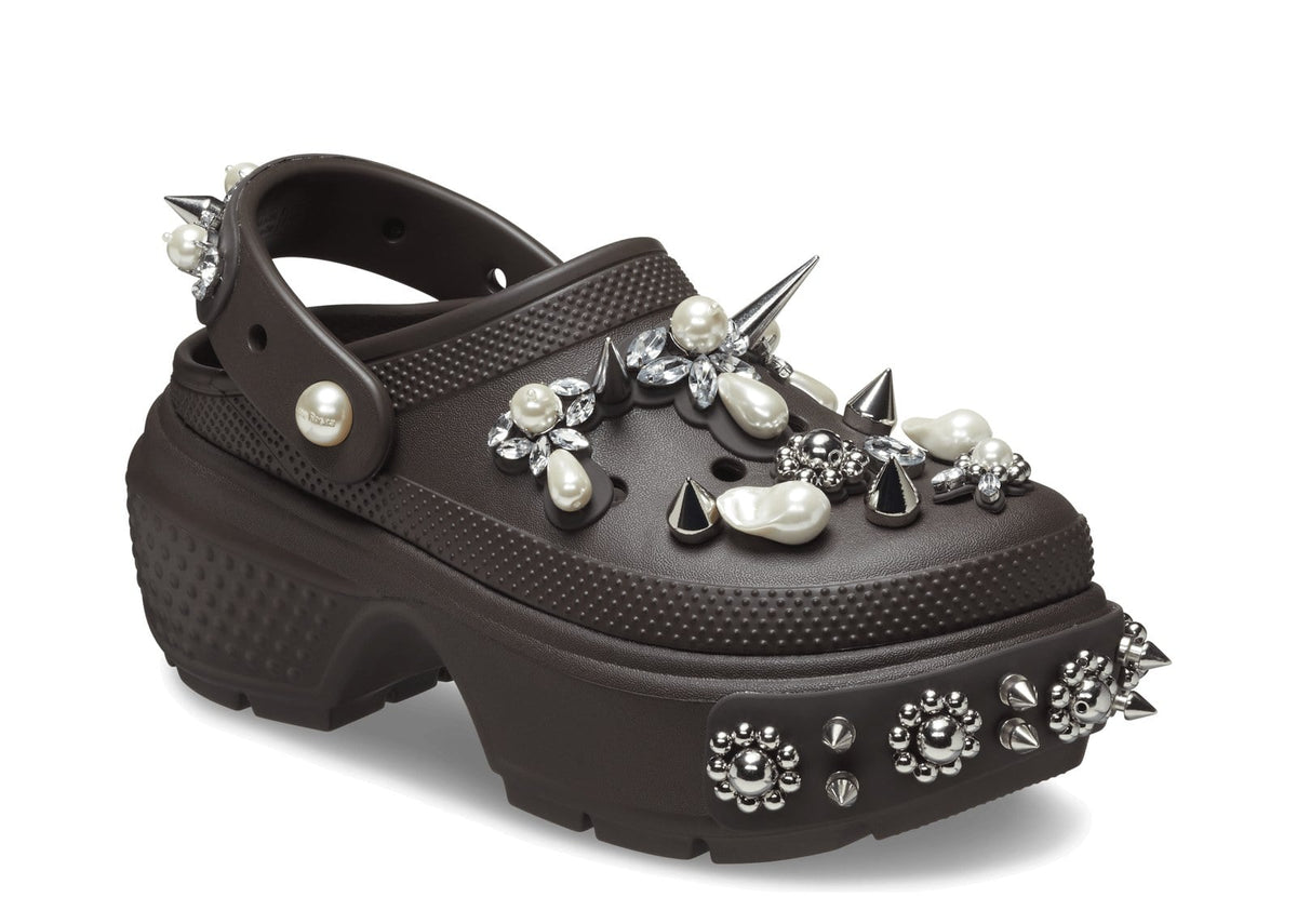 Crocs Stomp Clog Simone Rocha Espresso