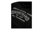 Denim Tears ADG Stamp Hoodie Black