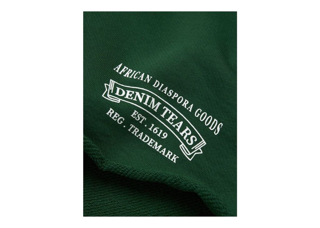Denim Tears ADG Sweatshorts Green