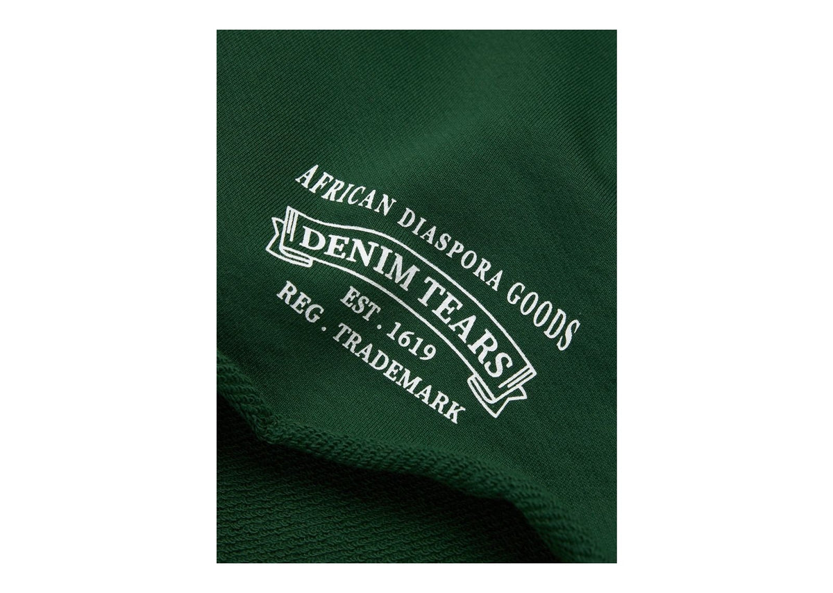 Denim Tears ADG Sweatshorts Green