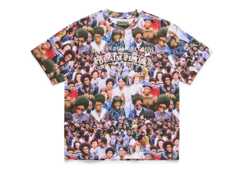 Denim Tears ADG Tee Harlem Festival