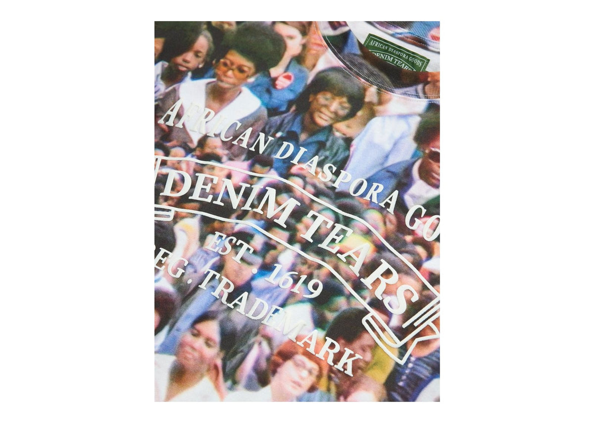 Denim Tears ADG Tee Harlem Festival