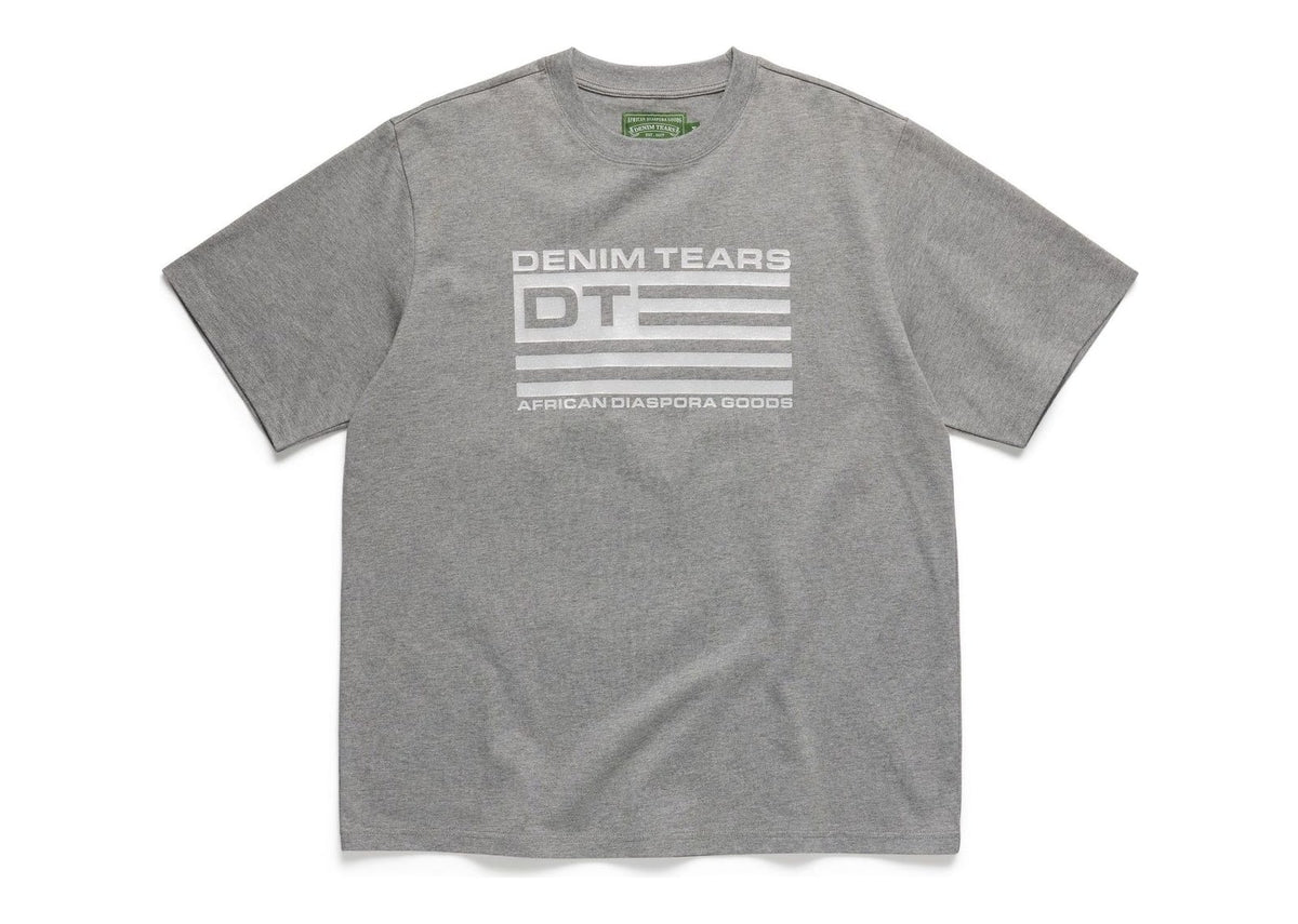 Denim Tears Flag Tee Grey